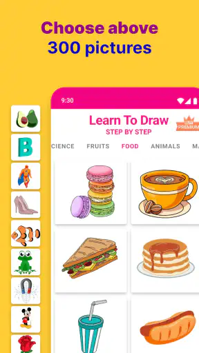 Learn To Draw Step By Step screenshot