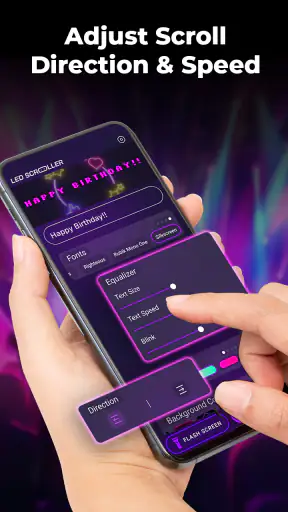 LED Scroller - LED Banner App screenshot