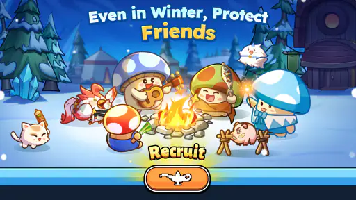 Legend of Mushroom screenshot