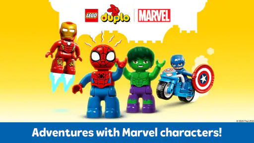 LEGO® DUPLO® Marvel screenshot