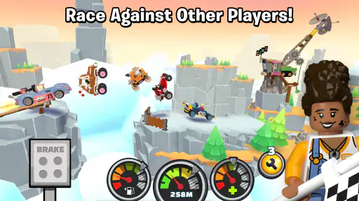 LEGO® Hill Climb Adventures screenshot