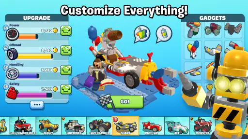 LEGO® Hill Climb Adventures screenshot