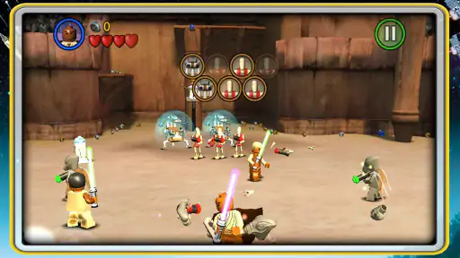 LEGO® Star Wars™:  TCS screenshot