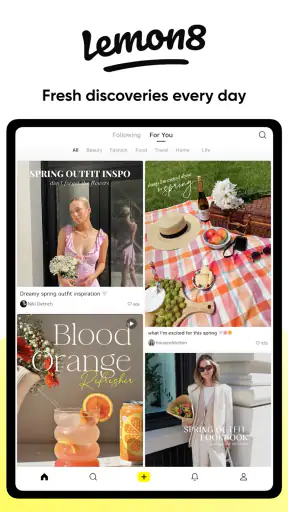 Lemon8 - Lifestyle Community screenshot