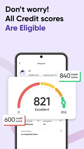 Lenme: Borrowing and Lending screenshot
