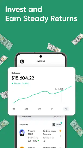 Lenme: Borrowing and Lending screenshot