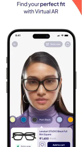 Lenskart : Eyeglasses & More screenshot