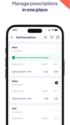Lenskart : Eyeglasses & More screenshot