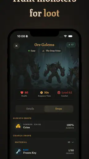 Levla: Habit Tracker RPG screenshot