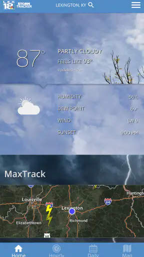 LEX18 Storm Tracker Weather screenshot
