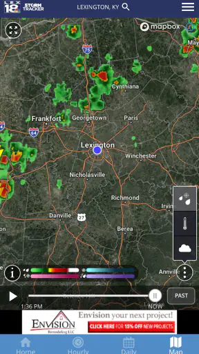 LEX18 Storm Tracker Weather screenshot