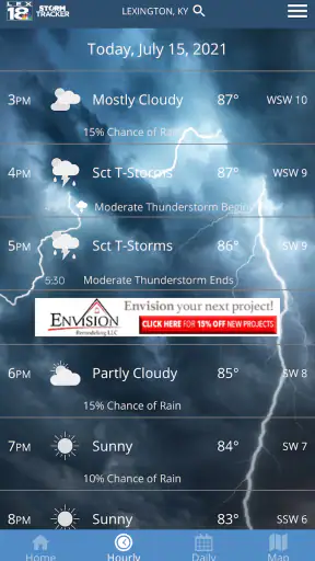 LEX18 Storm Tracker Weather screenshot