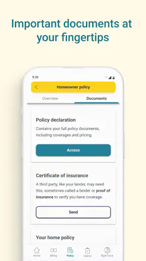 Liberty Mutual Mobile screenshot