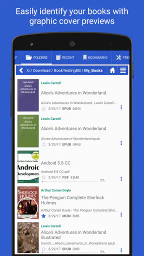 Librera PRO -  Book reader screenshot