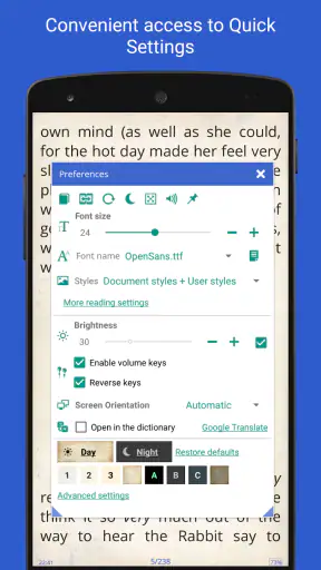 Librera PRO -  Book reader screenshot
