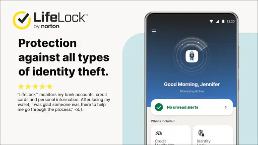 LifeLock Identity by Norton screenshot