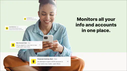 LifeLock Identity by Norton screenshot