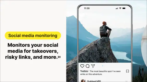 LifeLock Identity by Norton screenshot