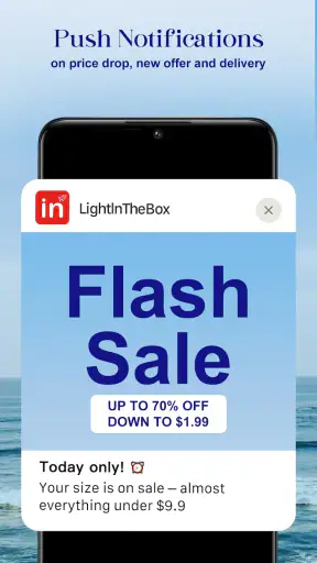 LightInTheBox Online Shopping screenshot