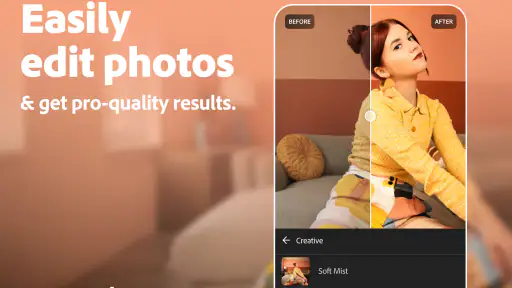 Lightroom Photo & Video Editor screenshot