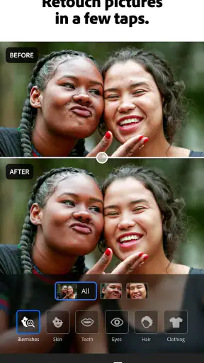 Lightroom Photo & Video Editor screenshot