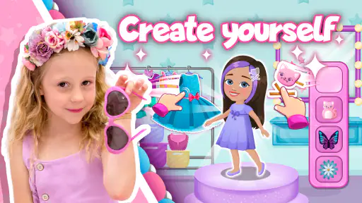 Like Nastya: Party Time screenshot