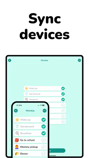 Lil Planner: Visual Schedule screenshot