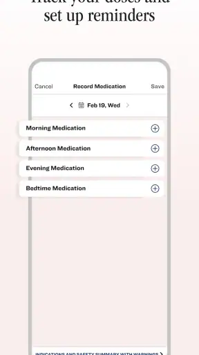 Lilly Health™ screenshot