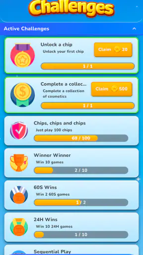 Line 'Em Up®: Strategy Board screenshot