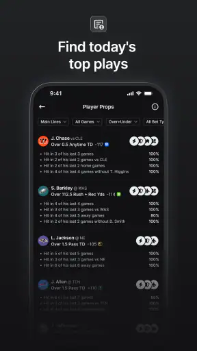 Linemate screenshot