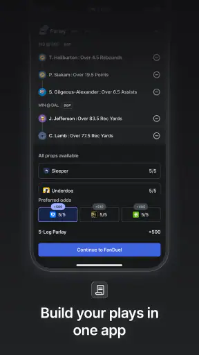 Linemate screenshot