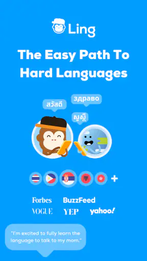 Ling - Learn Languages Now screenshot