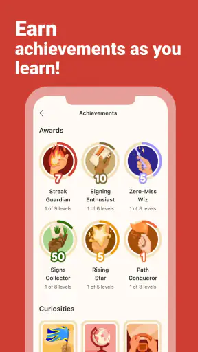 Lingvano: Sign Language - ASL screenshot