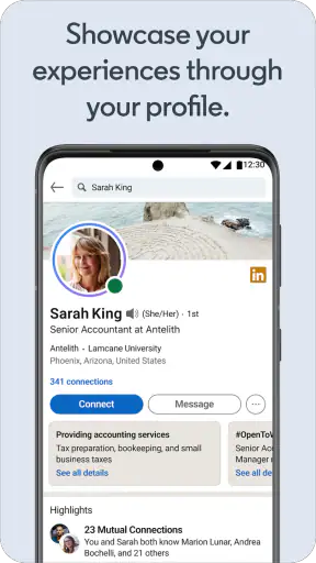 LinkedIn: Jobs & Business News screenshot