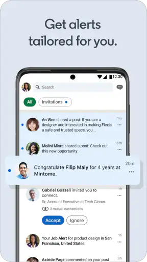 LinkedIn: Jobs & Business News screenshot