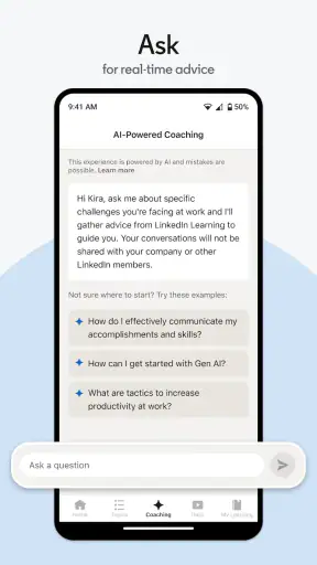 LinkedIn Learning screenshot