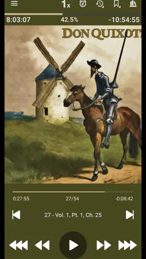 Listen Audiobook Player screenshot
