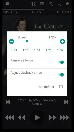 Listen Audiobook Player screenshot
