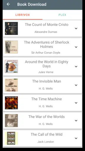 Listen Audiobook Player screenshot