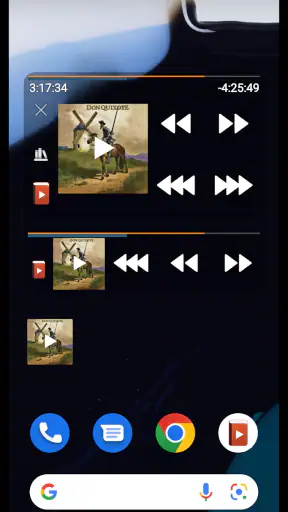 Listen Audiobook Player screenshot