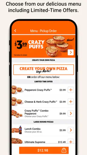 Little Caesars screenshot