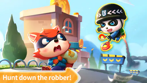 Little Panda Policeman screenshot