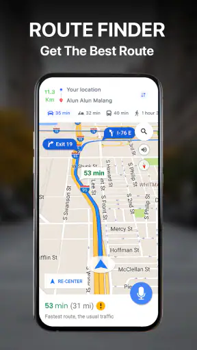 Live Earth Map & GPS Map screenshot