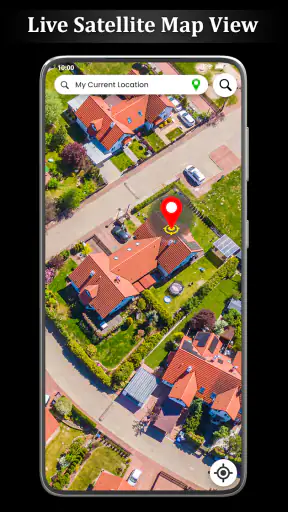 Live Earth Map: GPS Navigation screenshot