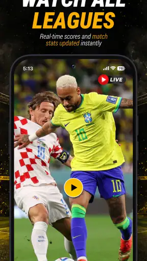 Live Football TV HD Streaming screenshot