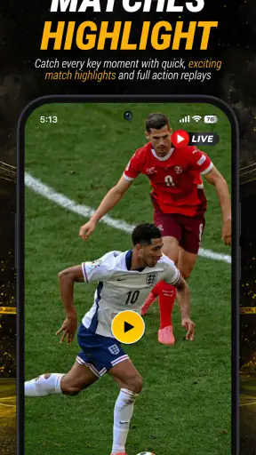 Live Football TV HD Streaming screenshot