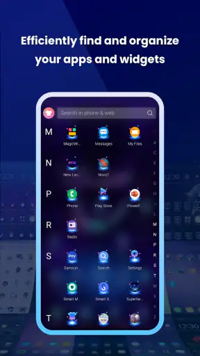 Live Launcher Lite-3Dwallpaper screenshot