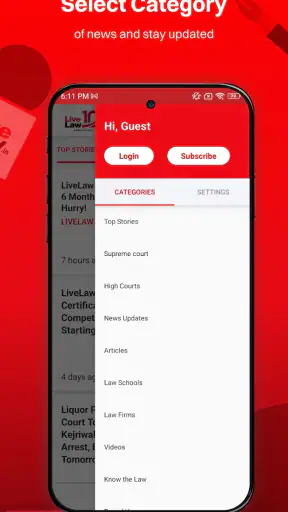 Live Law screenshot