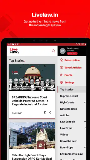 Live Law screenshot