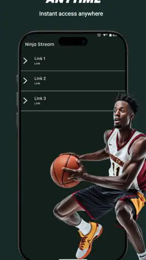 LIVE NBA NFL MLB Streams screenshot